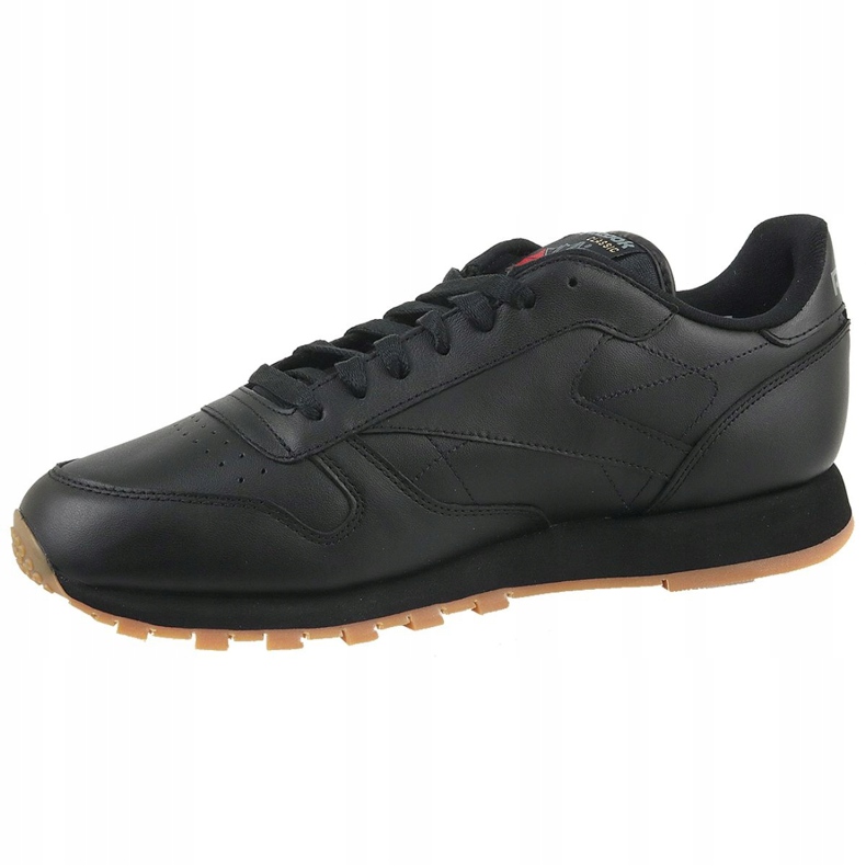 Scarpe Reebok Classic Lthr M 49800 nero 1