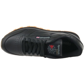 Scarpe Reebok Classic Lthr M 49800 nero 2