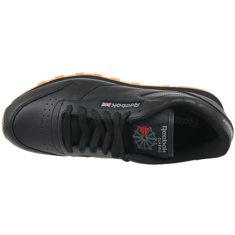 Scarpe Reebok Classic Lthr M 49800 nero 2