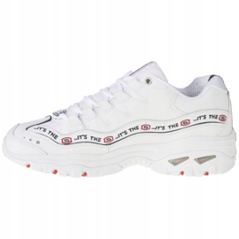 Scarpe Skechers Energy-Dynasty W 13408-WNVR bianca 1