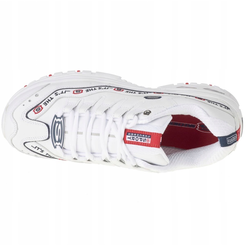 Scarpe Skechers Energy-Dynasty W 13408-WNVR bianca 2
