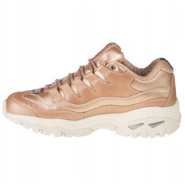 Scarpe Skechers Energy-Glacier W 13411-RSGD d'oro giallo 1