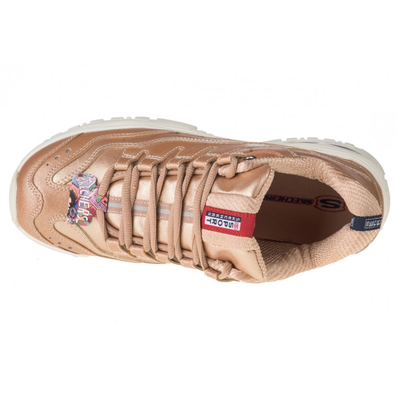 Scarpe Skechers Energy-Glacier W 13411-RSGD d'oro giallo 2