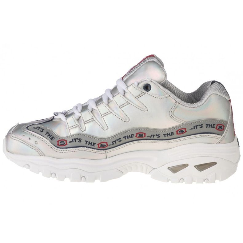 Skechers Energy-Steel W 13419-SIL Scarpe grigio 1