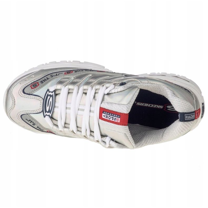 Skechers Energy-Steel W 13419-SIL Scarpe grigio 2