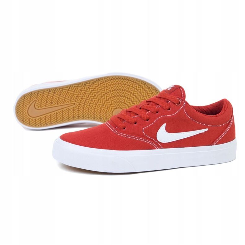 Scarpe Nike Sb Charge (GS) W CQ0260-600 rosso 1