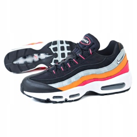 Nike Air Max 95 Essential M AT9865-002 scarpa nero multicolore 1