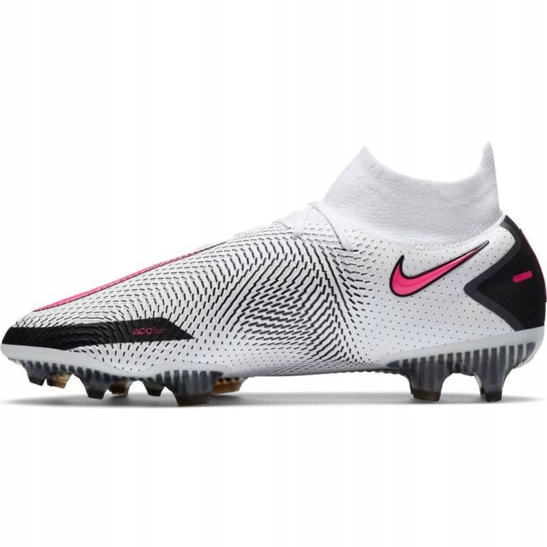 Scarpe da calcio Nike Phantom Gt Elite Df Fg M CW6589-160 multicolore bianco 1