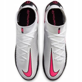 Scarpe da calcio Nike Phantom Gt Elite Df Fg M CW6589-160 multicolore bianco 2