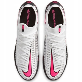 Nike Phantom Gt Elite Fg M CK8439-160 scarpe da calcio multicolore bianco 1