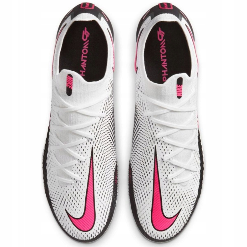 Nike Phantom Gt Elite Fg M CK8439-160 scarpe da calcio multicolore bianca 1