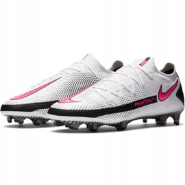 Nike Phantom Gt Elite Fg M CK8439-160 scarpe da calcio multicolore bianco 2
