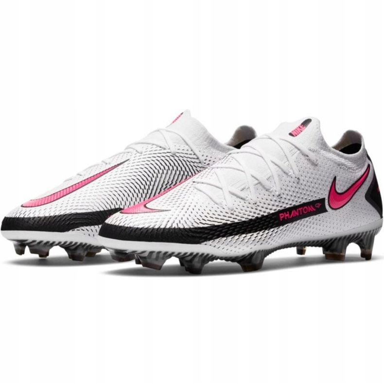 Nike Phantom Gt Elite Fg M CK8439-160 scarpe da calcio multicolore bianco 2