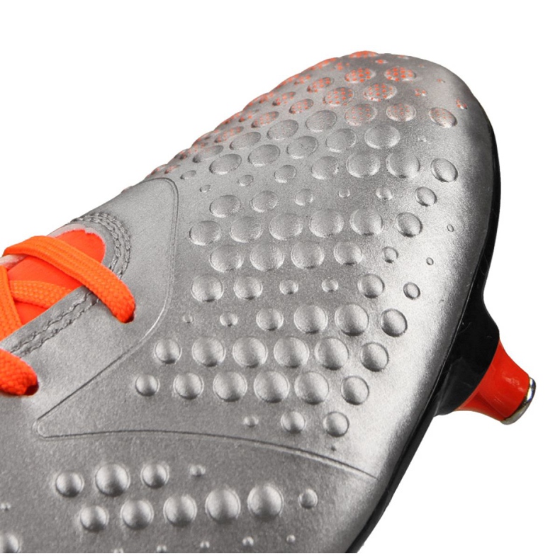 Scarpe da calcio Puma One 4 Syn Sg M 104747-01 multicolore d'argento 2