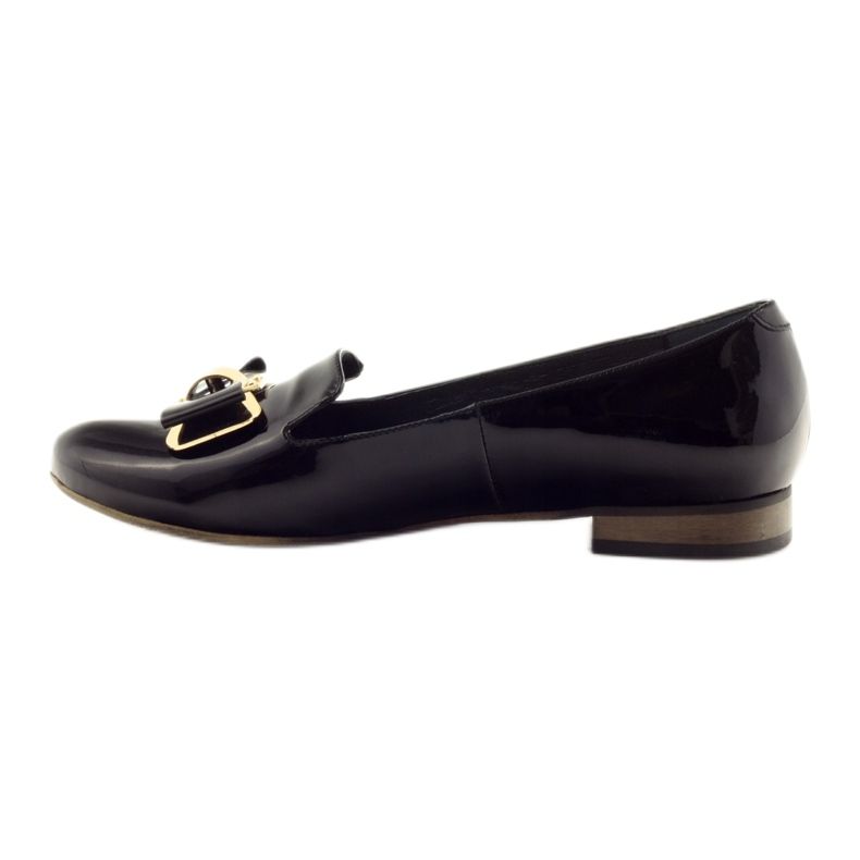 Décolleté da donna Kotyl 3404 oro nero 6