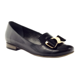 Décolleté da donna Kotyl 3404 oro nero 5