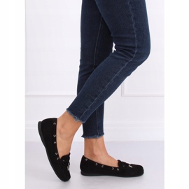 Mocassini neri da donna RQ-1 Black nero 1