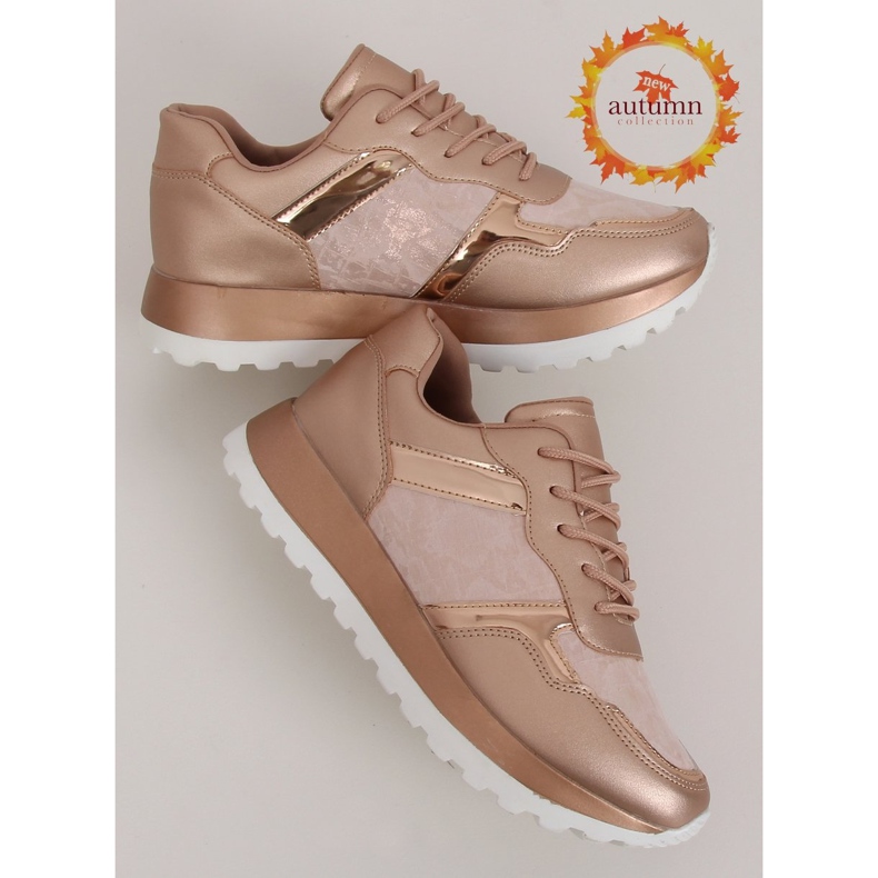 Scarpe sportive da donna Champagne 2019-447 Champagne rosa 1