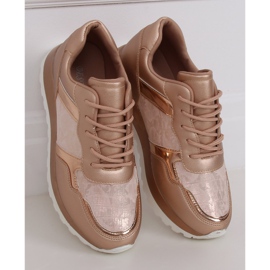 Scarpe sportive da donna Champagne 2019-447 Champagne rosa 2