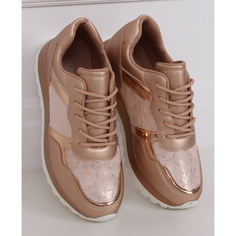 Scarpe sportive da donna Champagne 2019-447 Champagne rosa 2