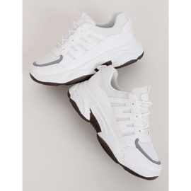 Scarpe sportive da donna bianche BH-001 White bianco 1