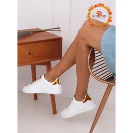 Sneakers da donna bianche 5G-2 Gold bianca 1