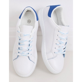 Sneakers da donna bianche 5G-2 Blue bianca 2
