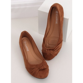Camel 8F62 Ballerine da donna Camel marrone 1