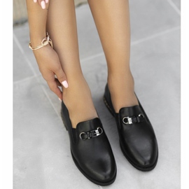 Scarpe da donna nere C17-6011 nero 1