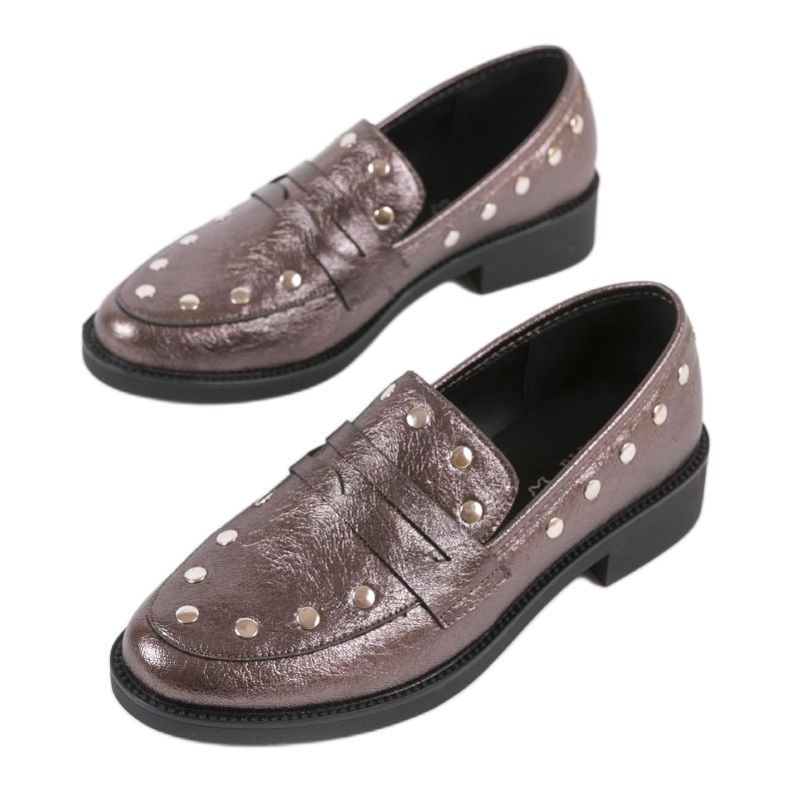 Scarpe da donna grigie C18-6297 grigio 1