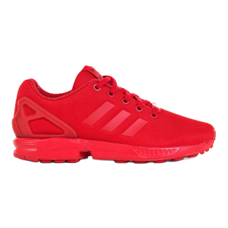 Adidas Originals Zx Flux Jr EG3823 scarpe rosso 5