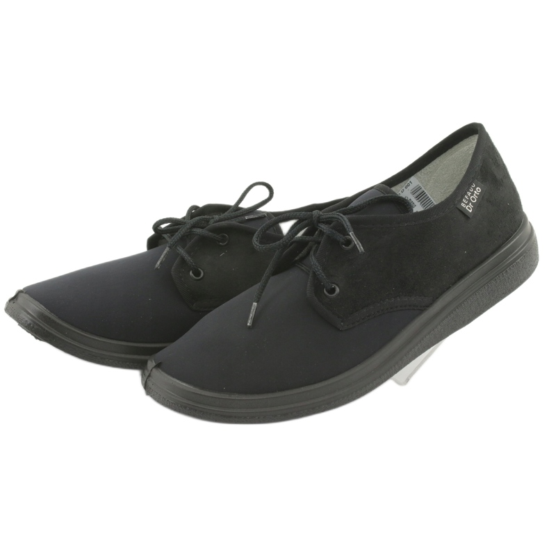 Scarpe da donna Befado pu 990D001 nero 4