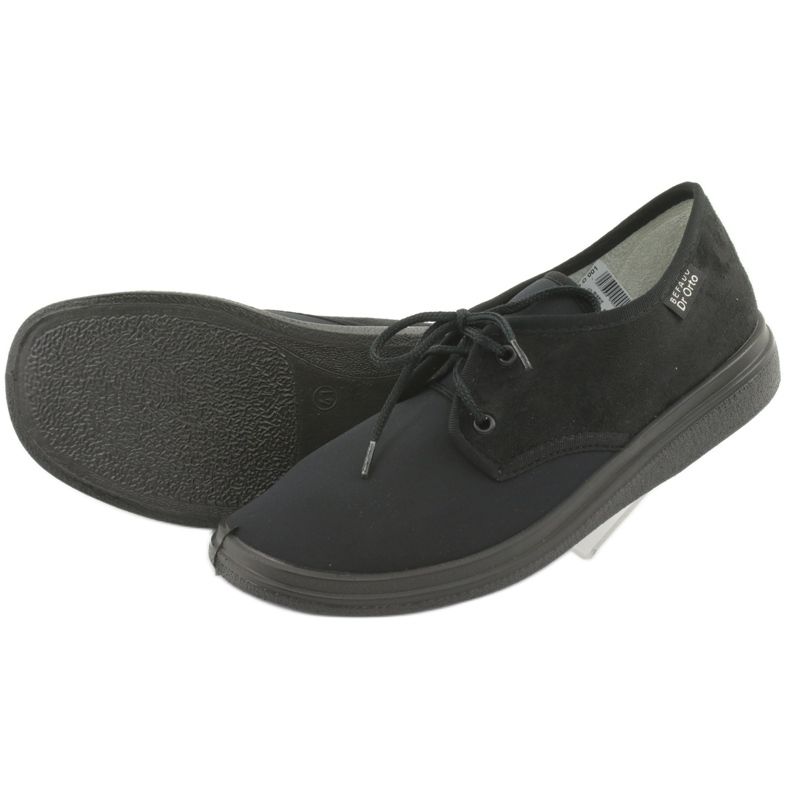 Scarpe da donna Befado pu 990D001 nero 5