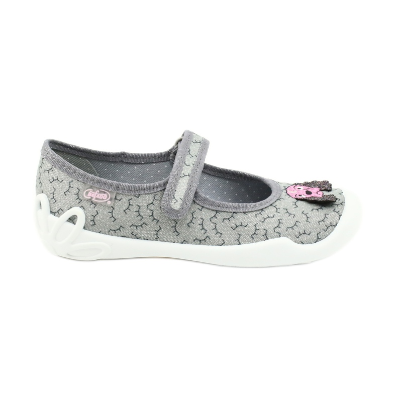 Scarpe per bambini Befado 114Y411 grigio 1