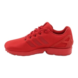 Adidas Originals Zx Flux Jr EG3823 scarpe rosso 1