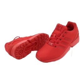 Adidas Originals Zx Flux Jr EG3823 scarpe rosso 3