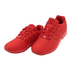 Adidas Originals Zx Flux Jr EG3823 scarpe rosso 2