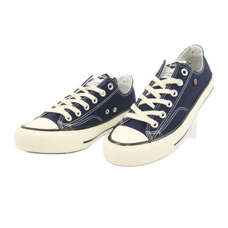 Trolley allacciati Lee Cooper blu navy 2