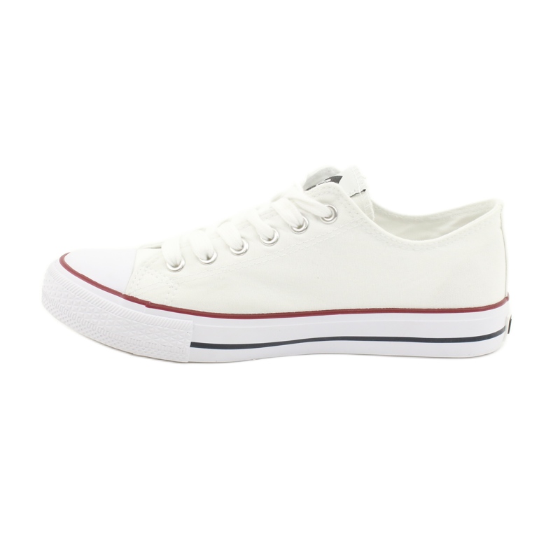 Carrelli bianchi Lee Cooper legati bianca 1