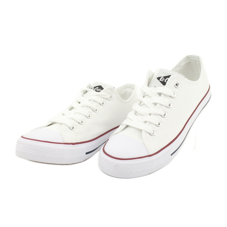 Carrelli bianchi Lee Cooper legati bianca 2