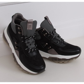 Stivaletti neri 2000-C03 Nero 2