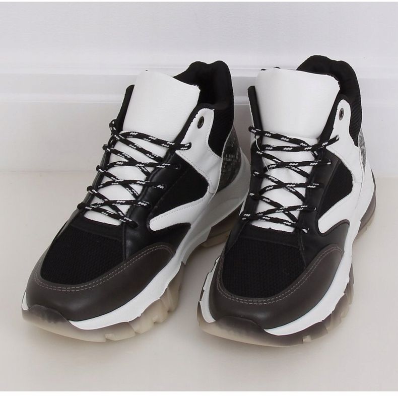 Nero 2000-C06 Sneakers alte nere 1