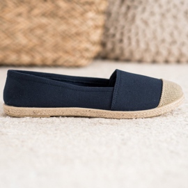 Espadrillas blu navy alla moda 2
