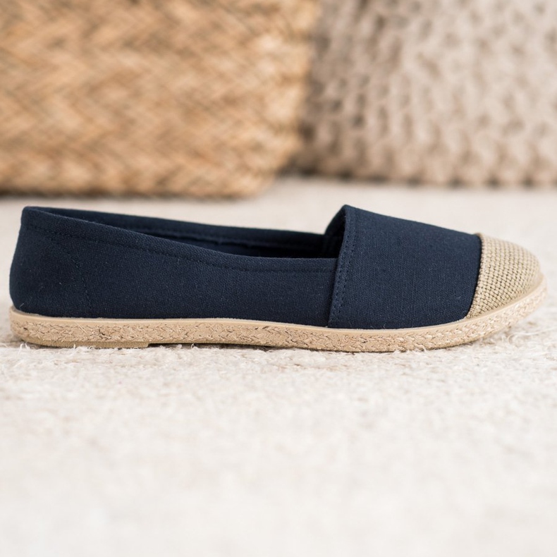 Espadrillas blu navy alla moda 2