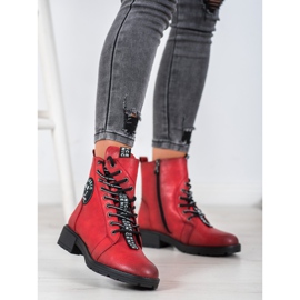VINCEZA Red Trappers rosso 1
