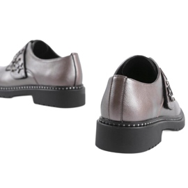 Scarpe da donna grigie C18-6391 grigio 2