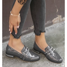Scarpe da donna grigie C18-6252-2 grigio 1
