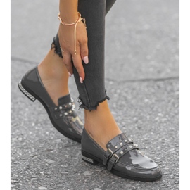Scarpe da donna grigie C18-6252-2 grigio 2