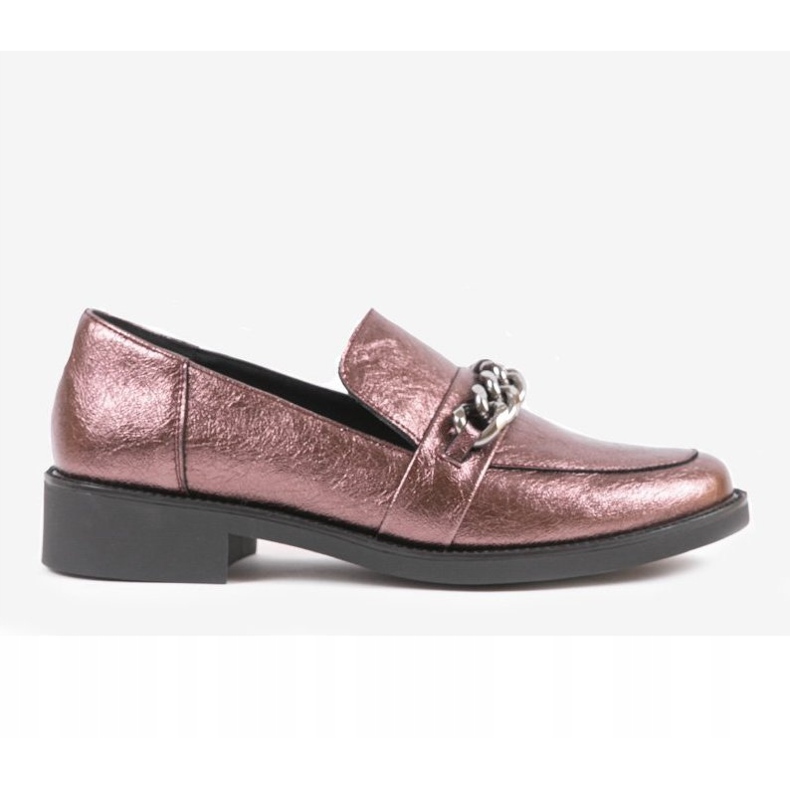 Scarpe slip-on da donna marrone C18-6292 multicolore 1