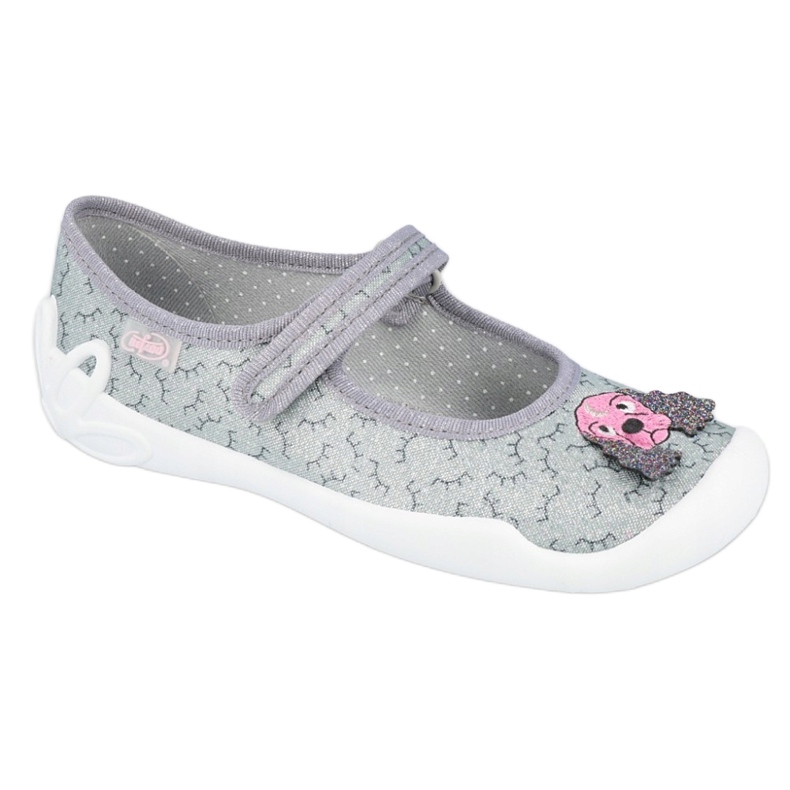 Scarpe per bambini Befado 114Y411 grigio 1